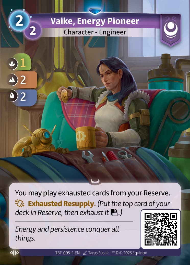 Vaike, Energy Pioneer