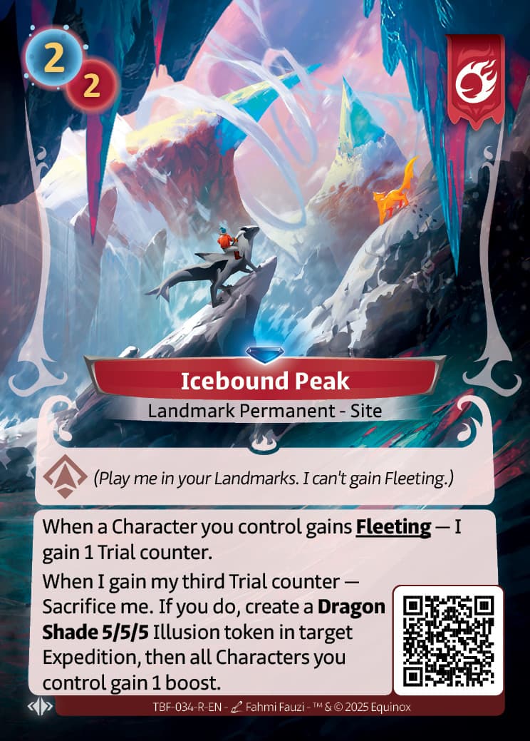 Icebound Peak