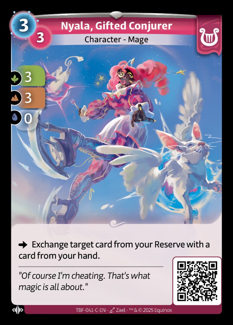 Nyala, Gifted Conjurer