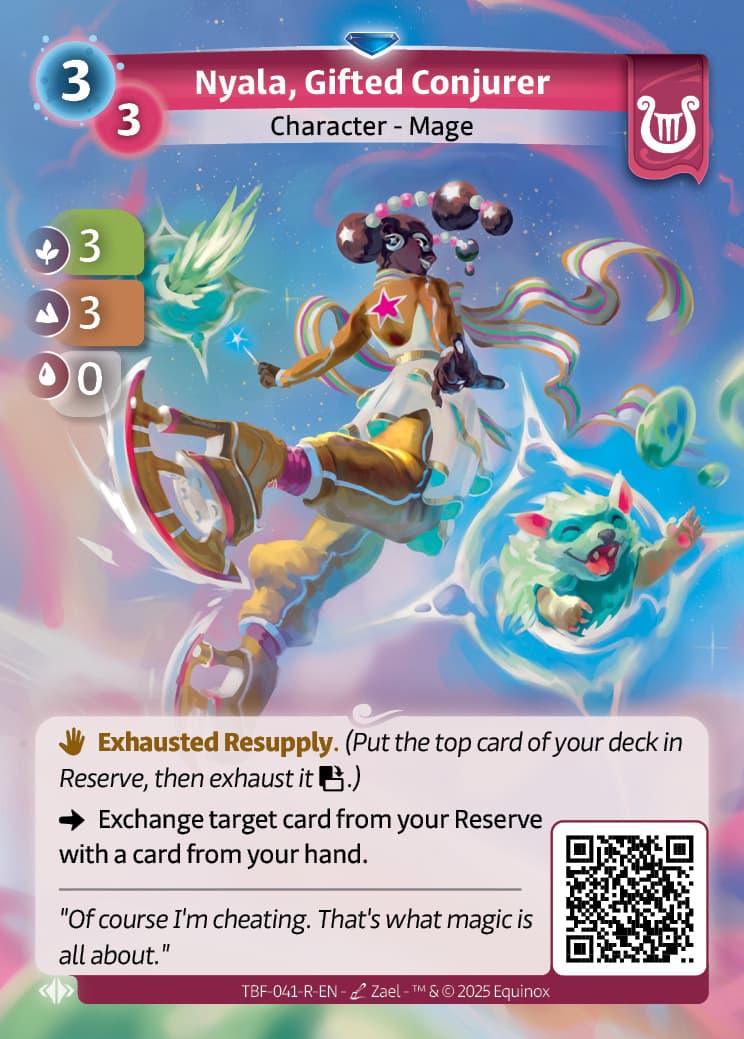 Nyala, Gifted Conjurer