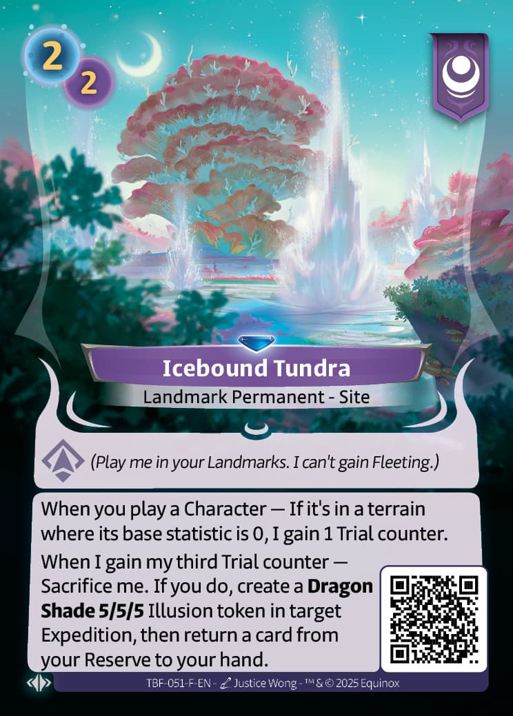 Icebound Tundra