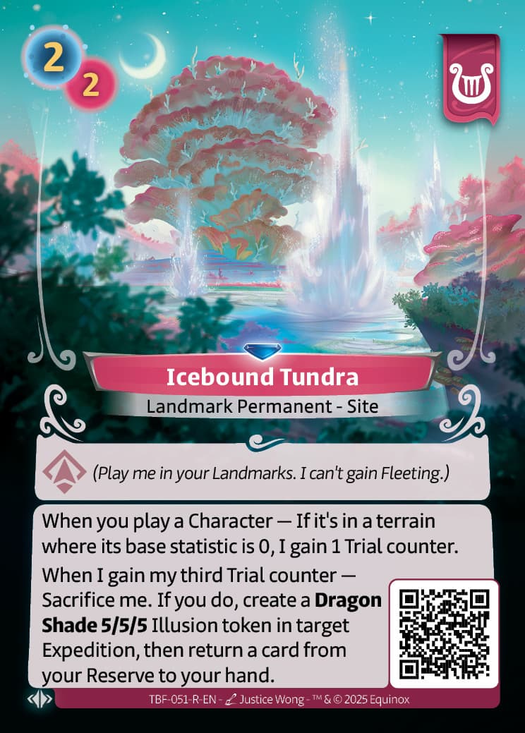 Icebound Tundra