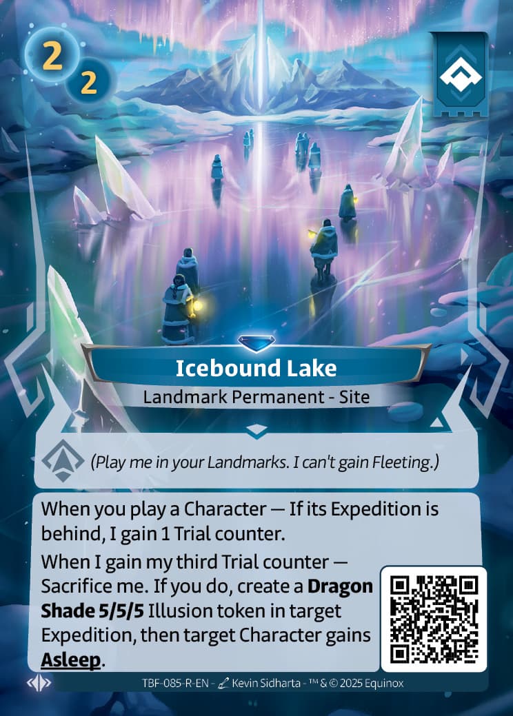 Icebound Lake