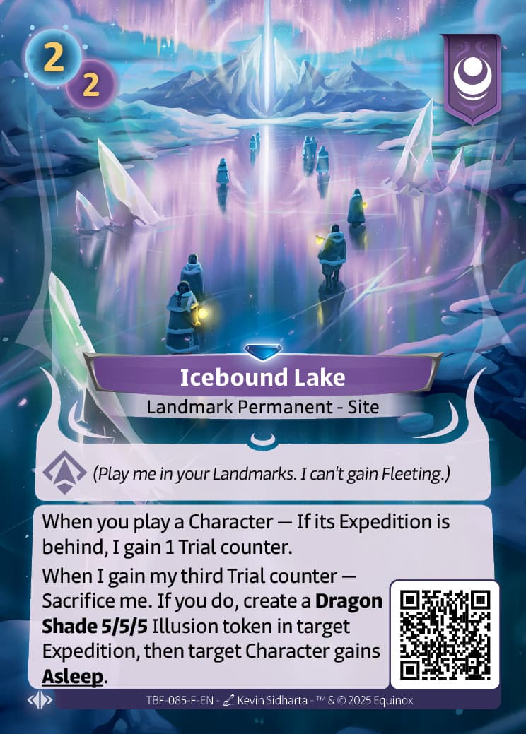 Icebound Lake