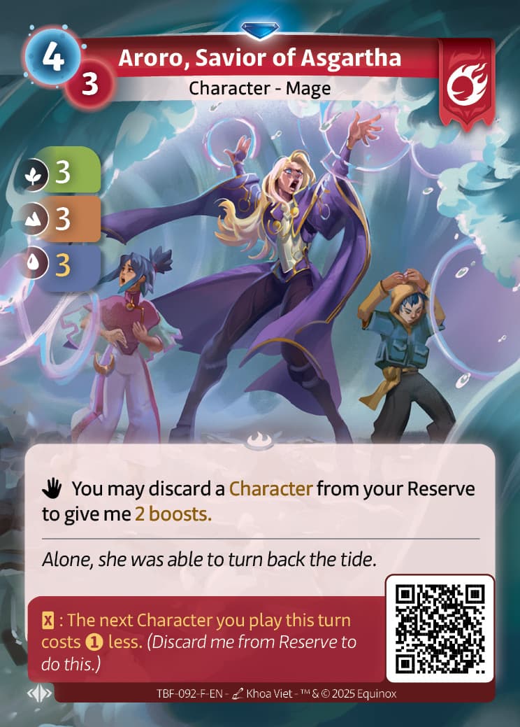 Aroro, Savior of Asgartha