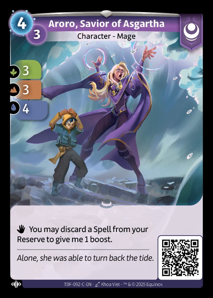 Aroro, Savior of Asgartha