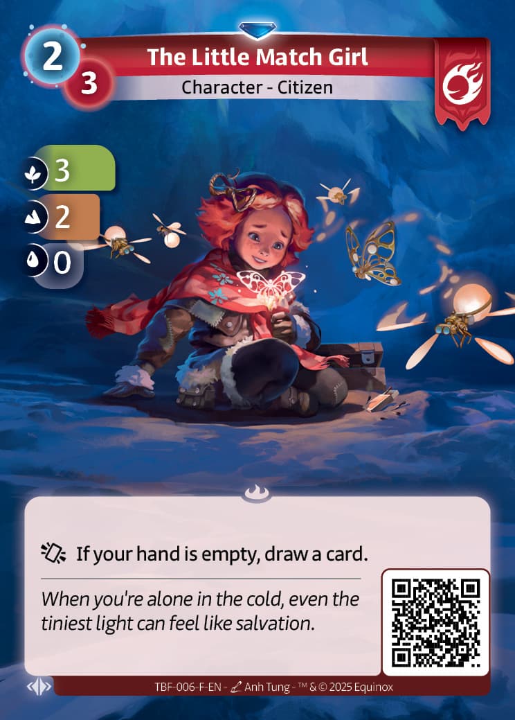 The Little Match Girl