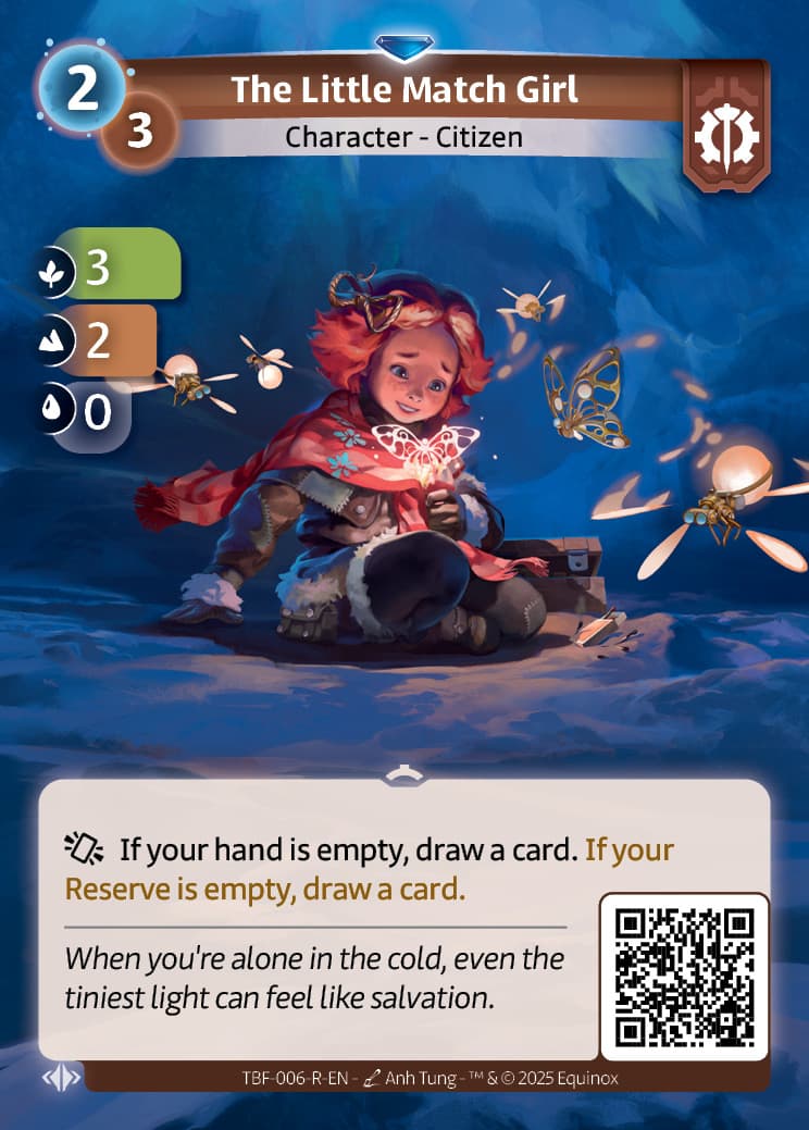 The Little Match Girl