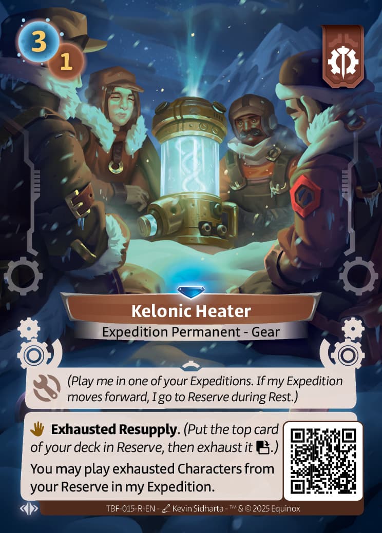 Kelonic Heater