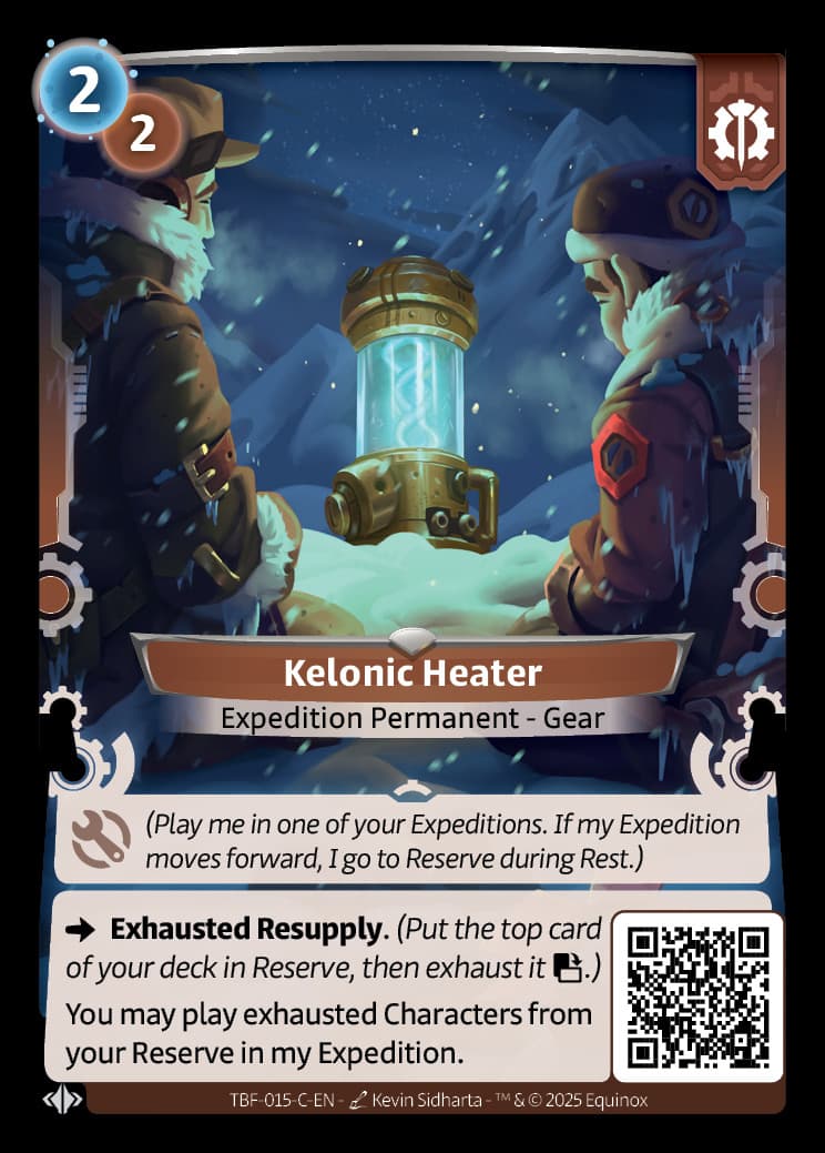 Kelonic Heater