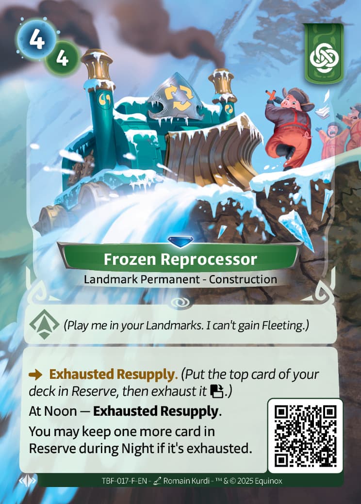 Frozen Reprocessor