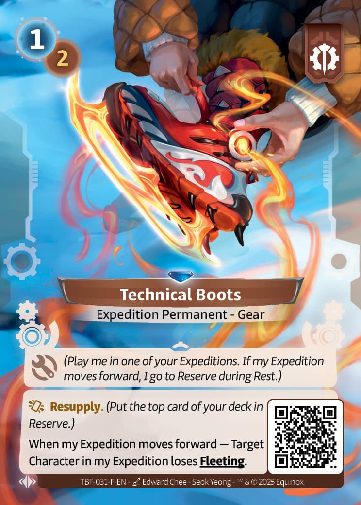 Technical Boots
