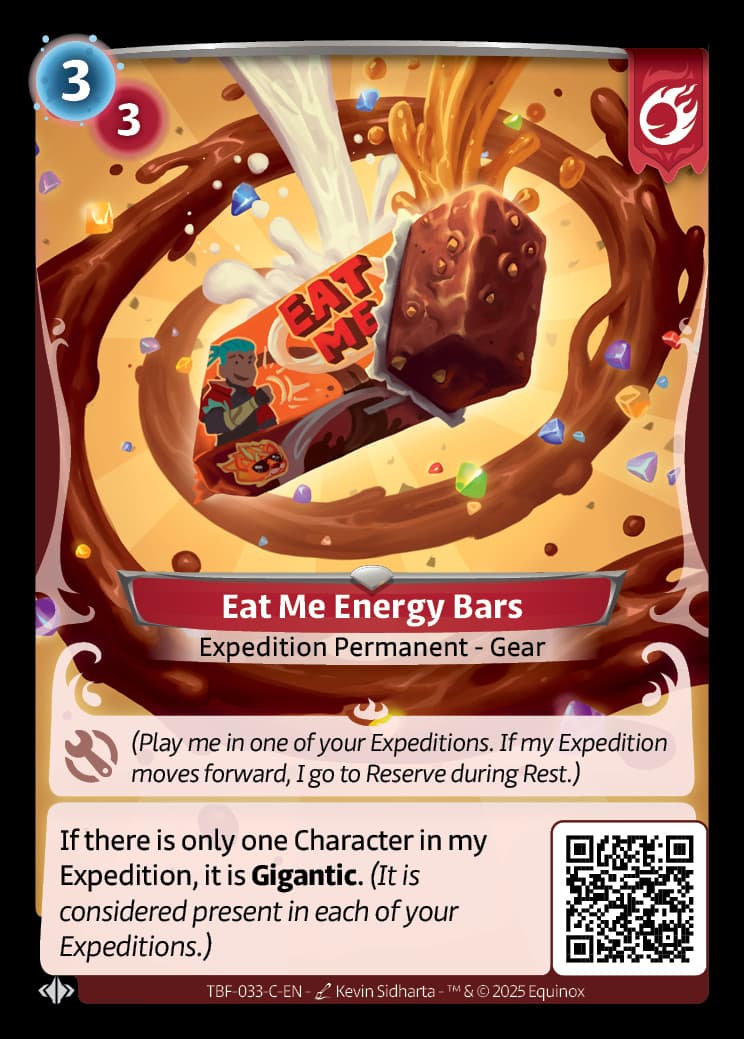 Eat Me Energy Bars