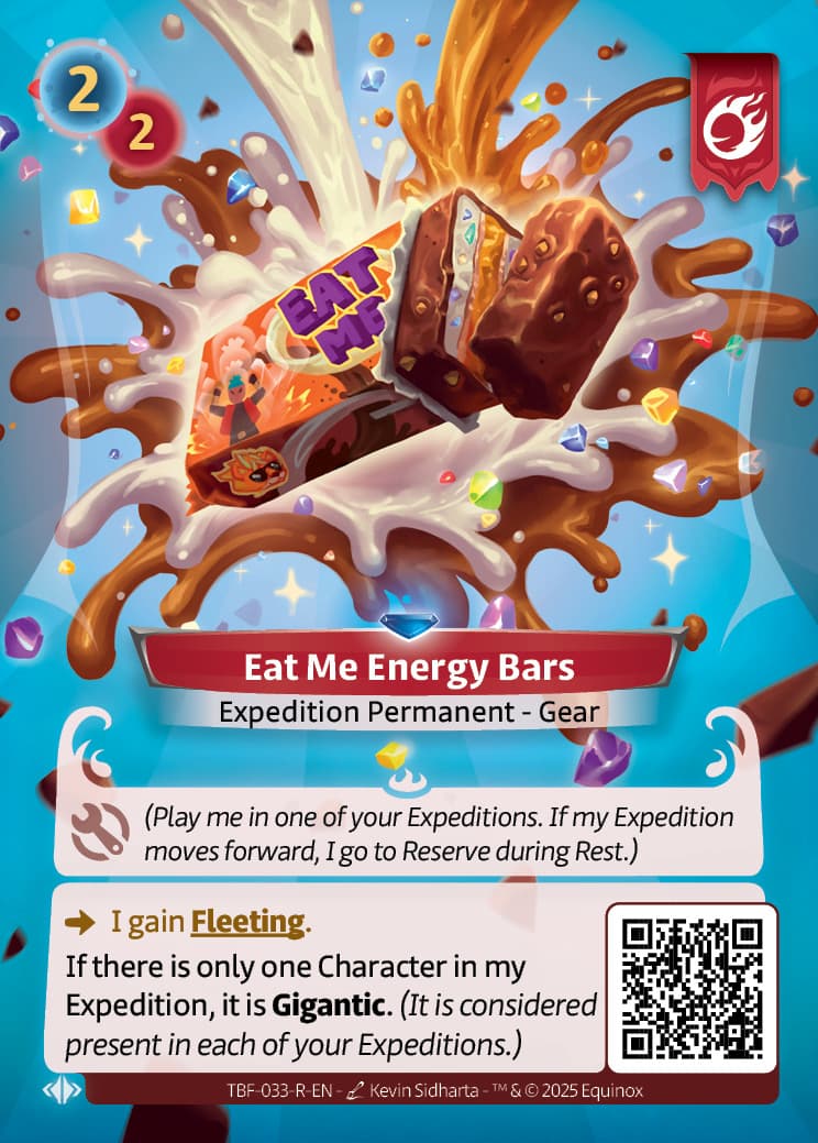 Eat Me Energy Bars