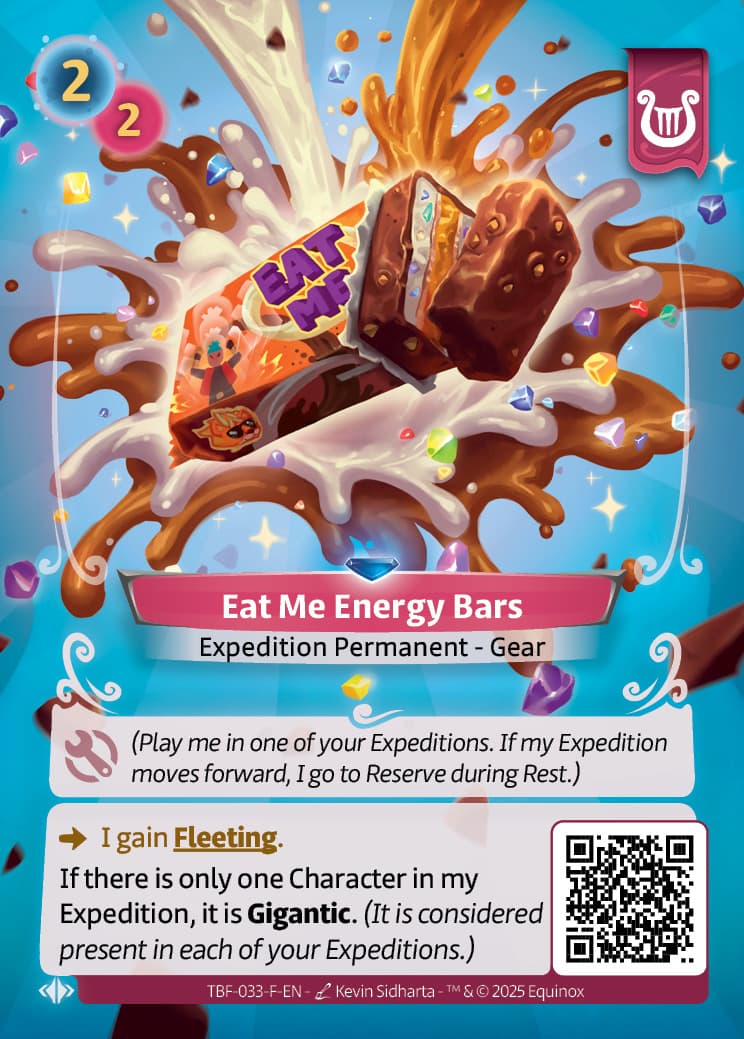 Eat Me Energy Bars