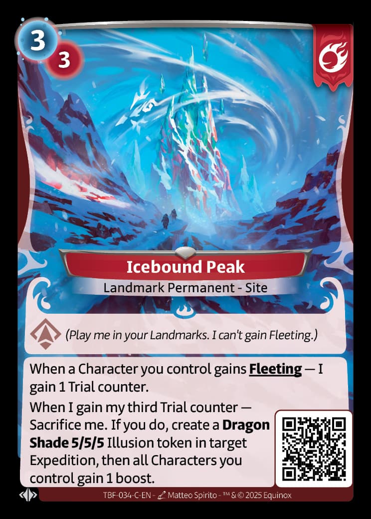Icebound Peak