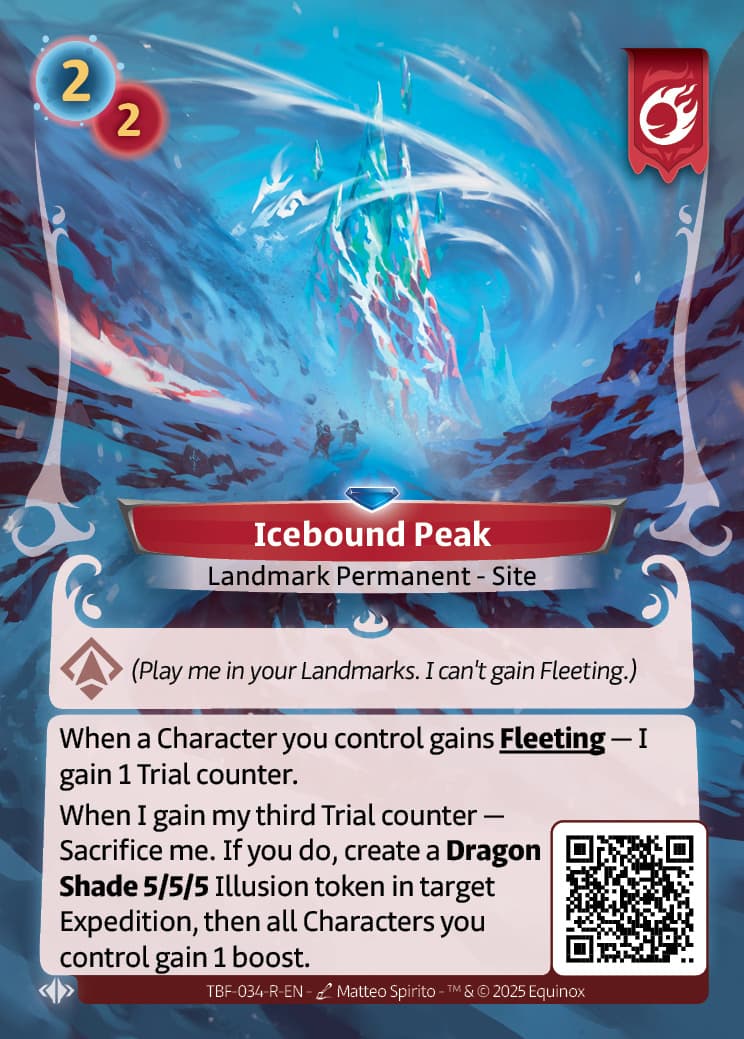 Icebound Peak