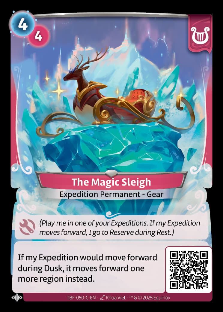 The Magic Sleigh