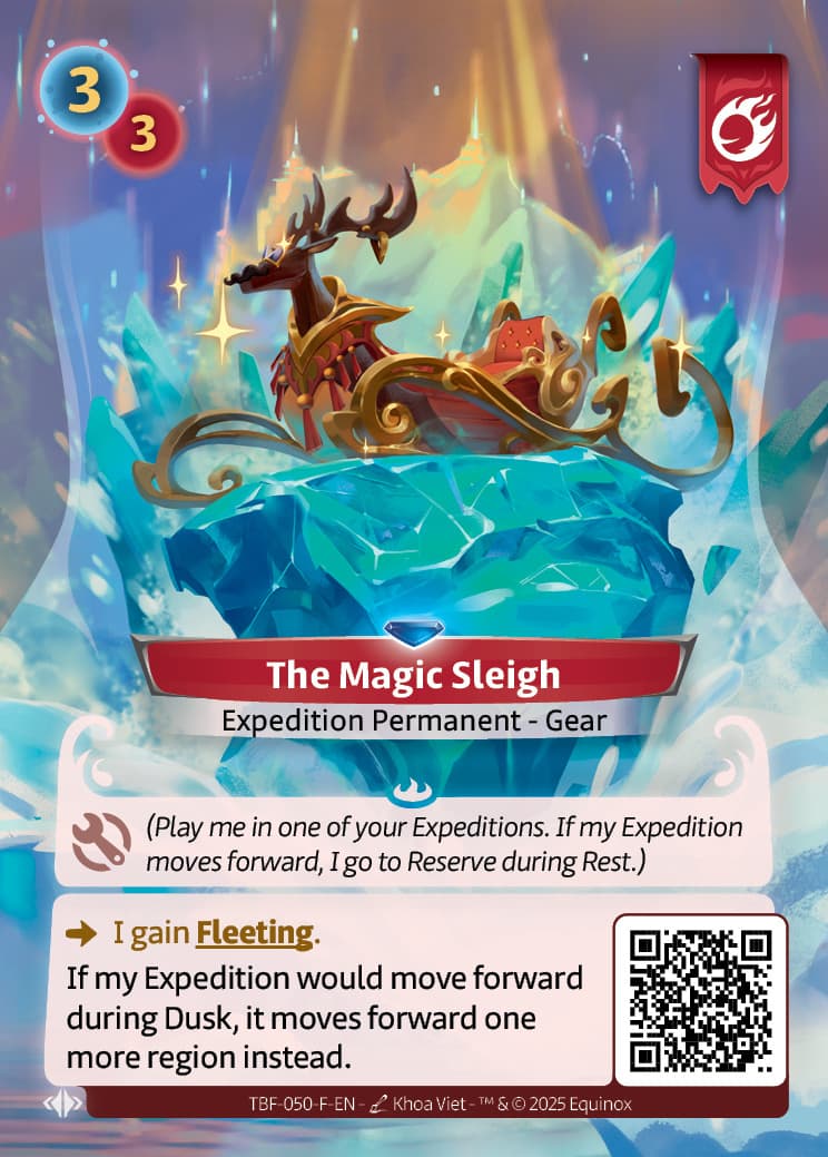 The Magic Sleigh