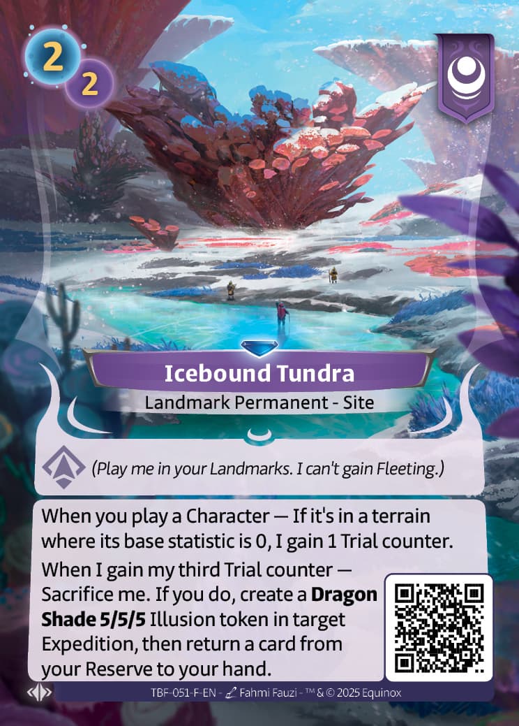 Icebound Tundra