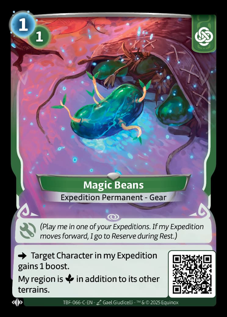 Magic Beans