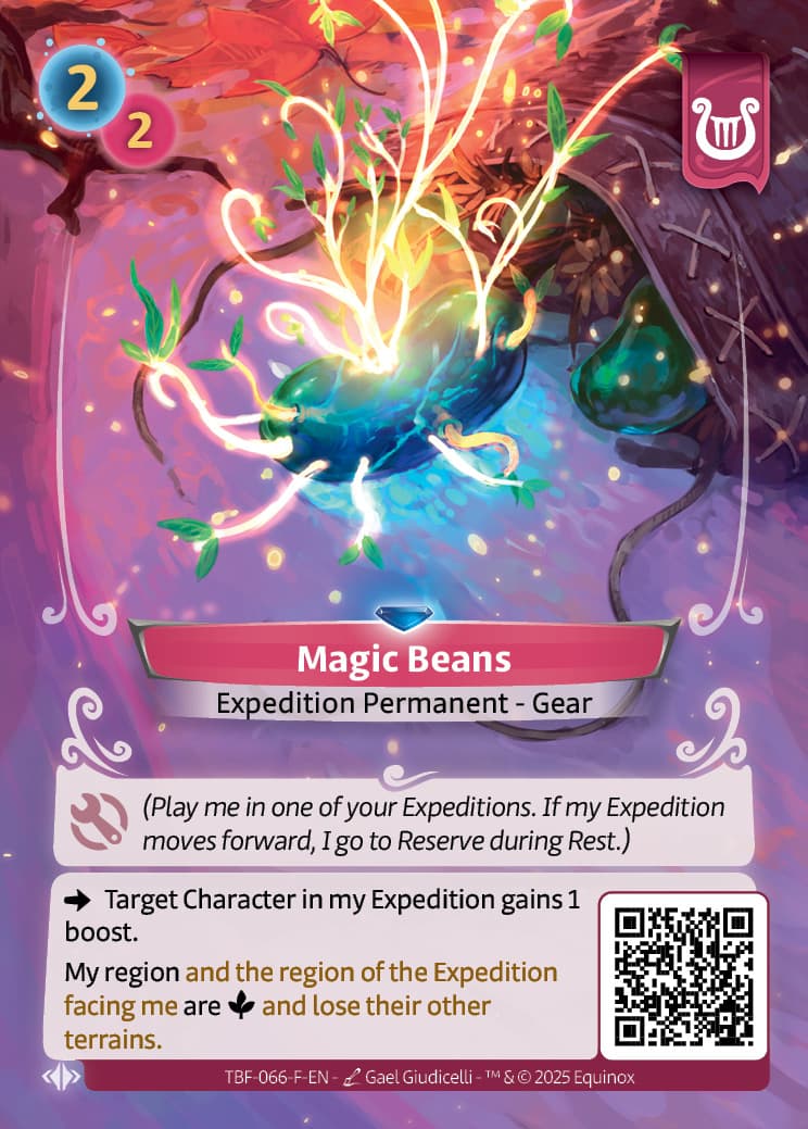 Magic Beans