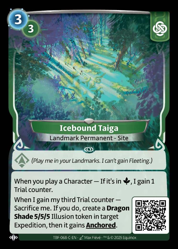 Icebound Taiga