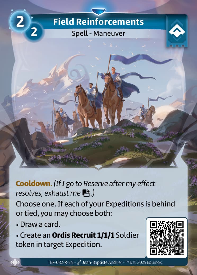 Field Reinforcements