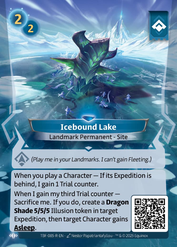 Icebound Lake