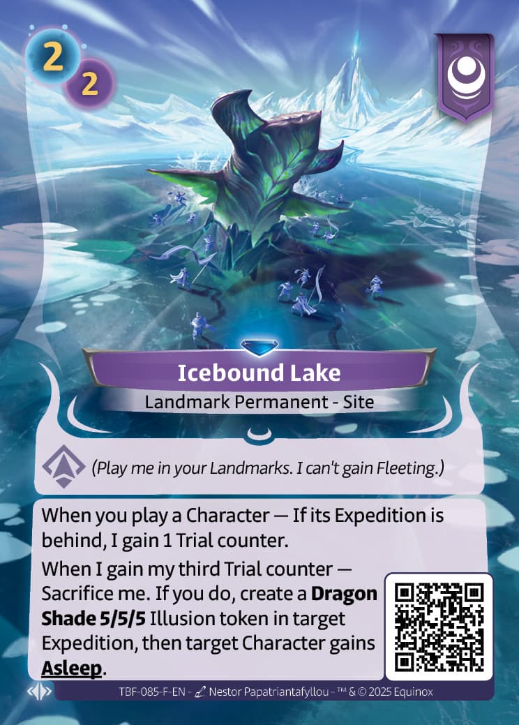 Icebound Lake