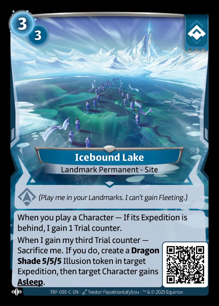 Icebound Lake