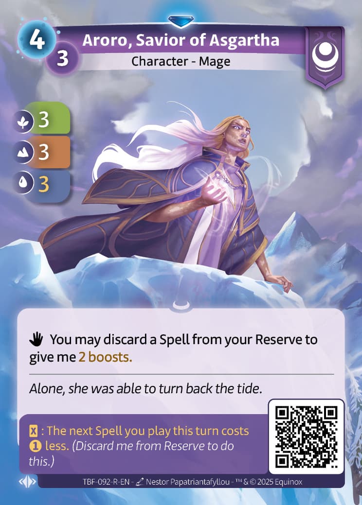 Aroro, Savior of Asgartha