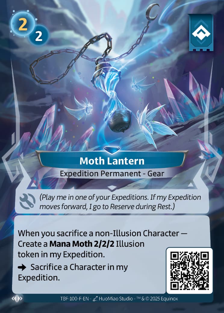 Moth Lantern