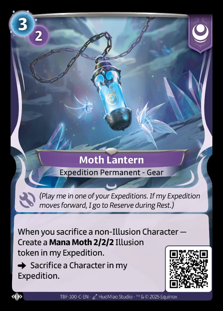 Moth Lantern