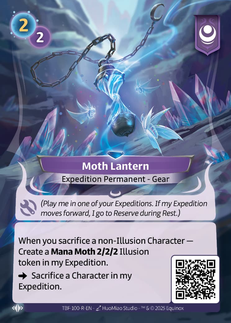 Moth Lantern