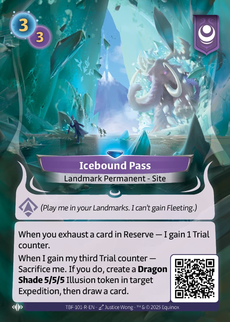 Icebound Pass