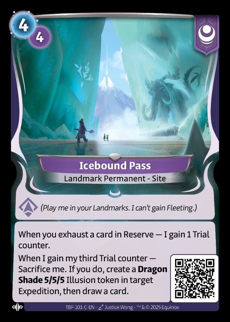 Icebound Pass