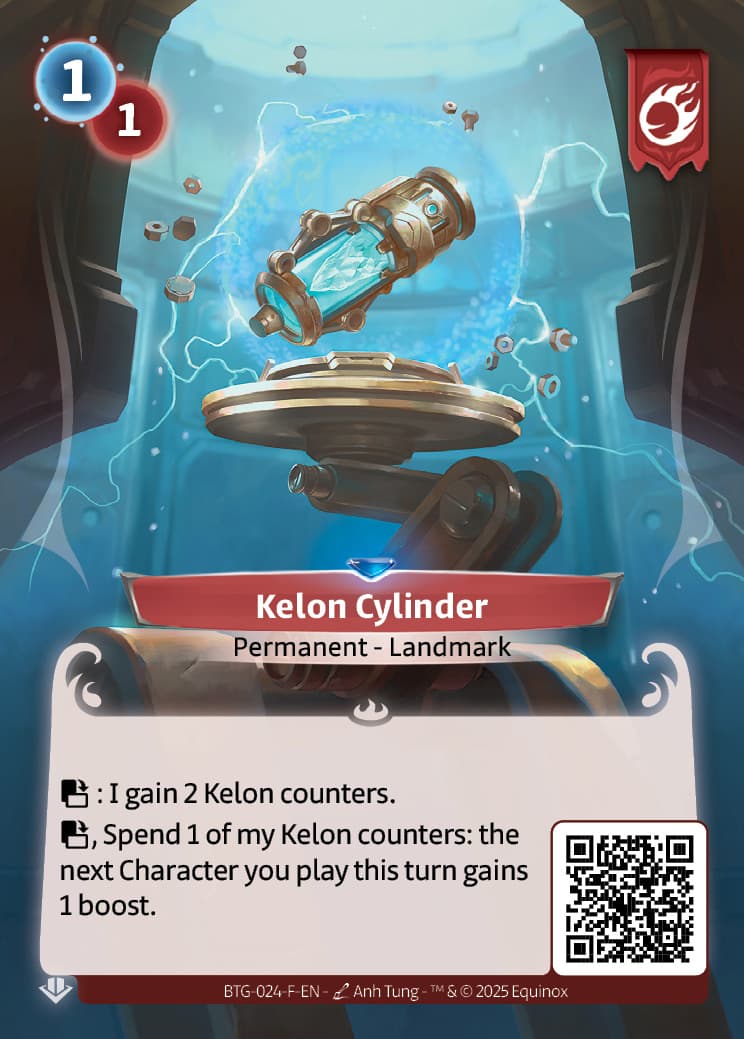 Kelon Cylinder