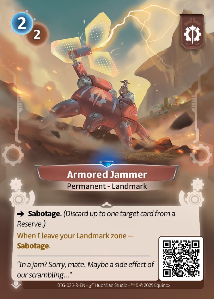 Armored Jammer