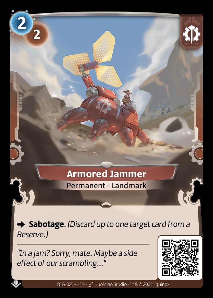 Armored Jammer