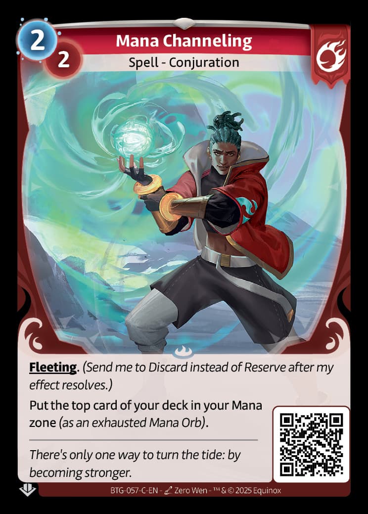 Mana Channeling