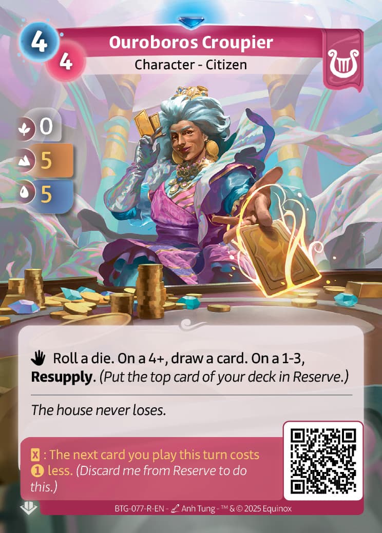 Ouroboros Croupier