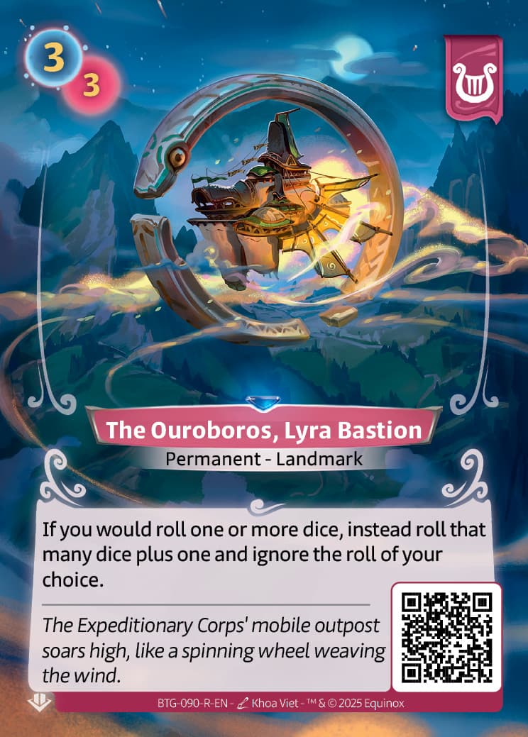 The Ouroboros, Lyra Bastion