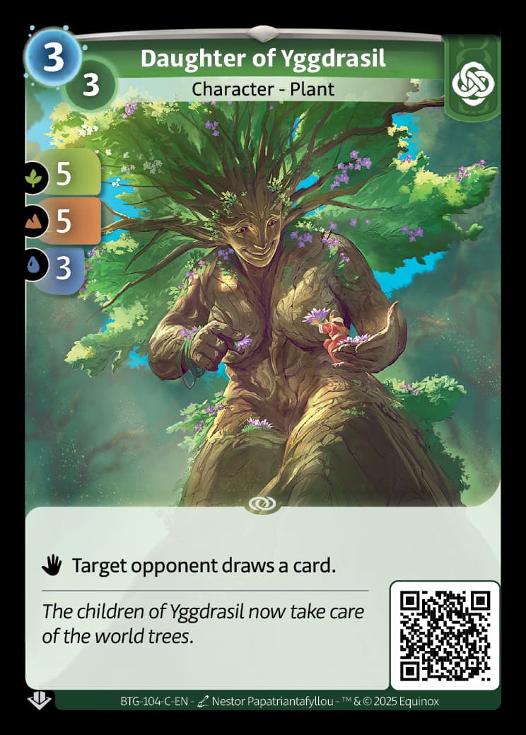 Daughter of Yggdrasil