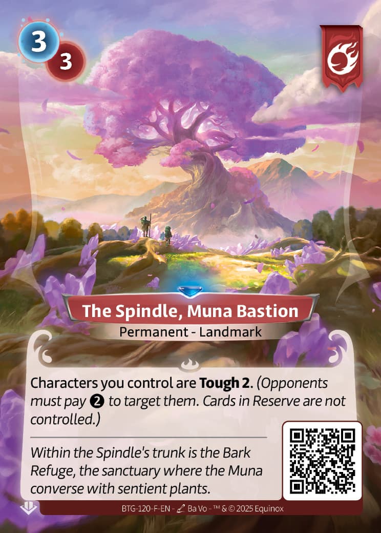The Spindle, Muna Bastion