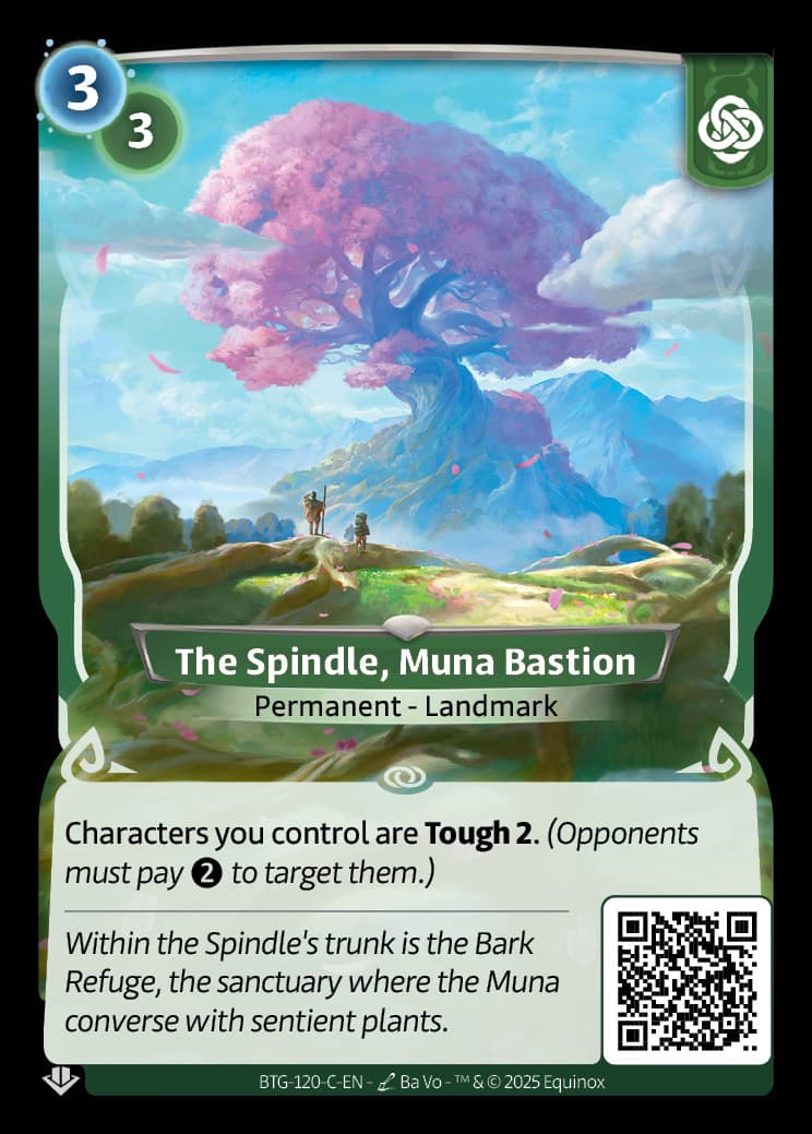 The Spindle, Muna Bastion