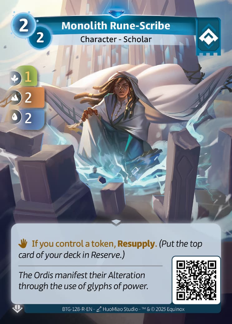 Monolith Rune-Scribe