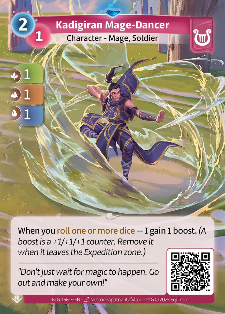 Kadigiran Mage-Dancer