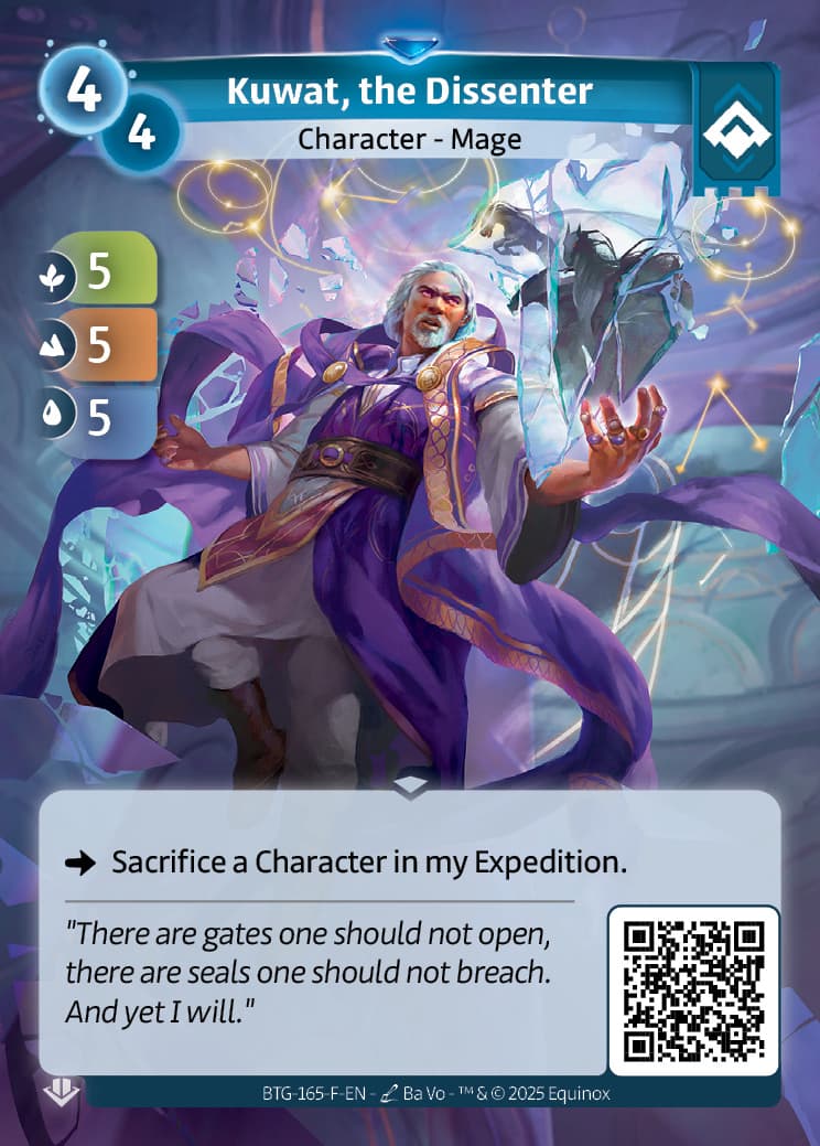 Kuwat, the Dissenter