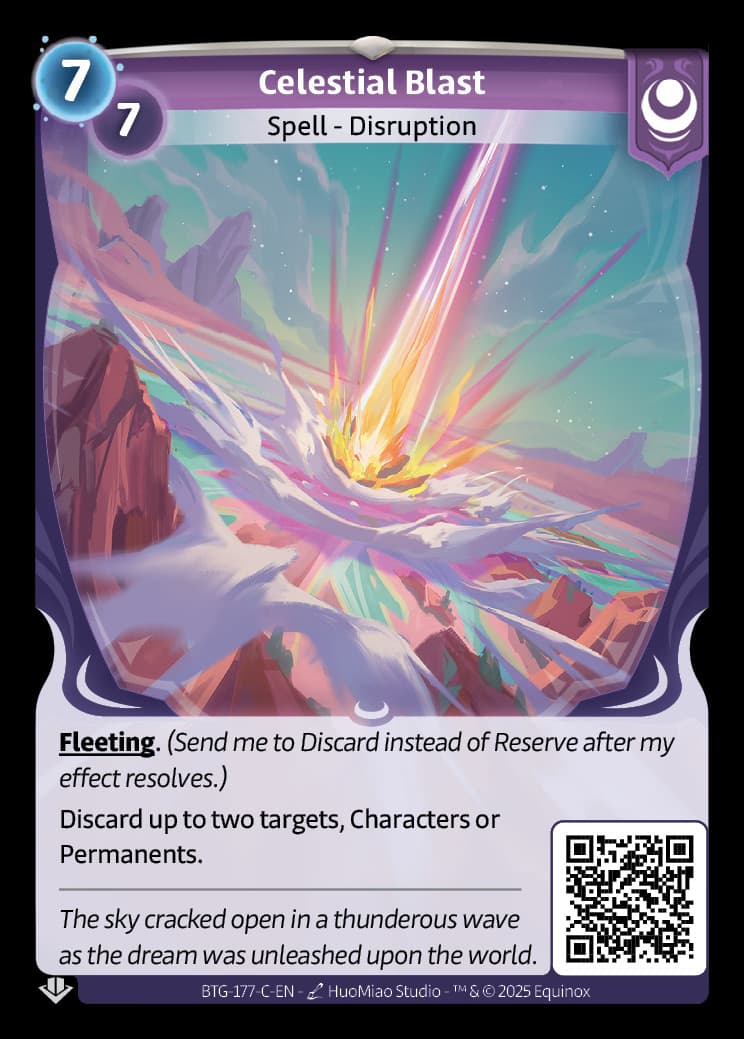 Celestial Blast